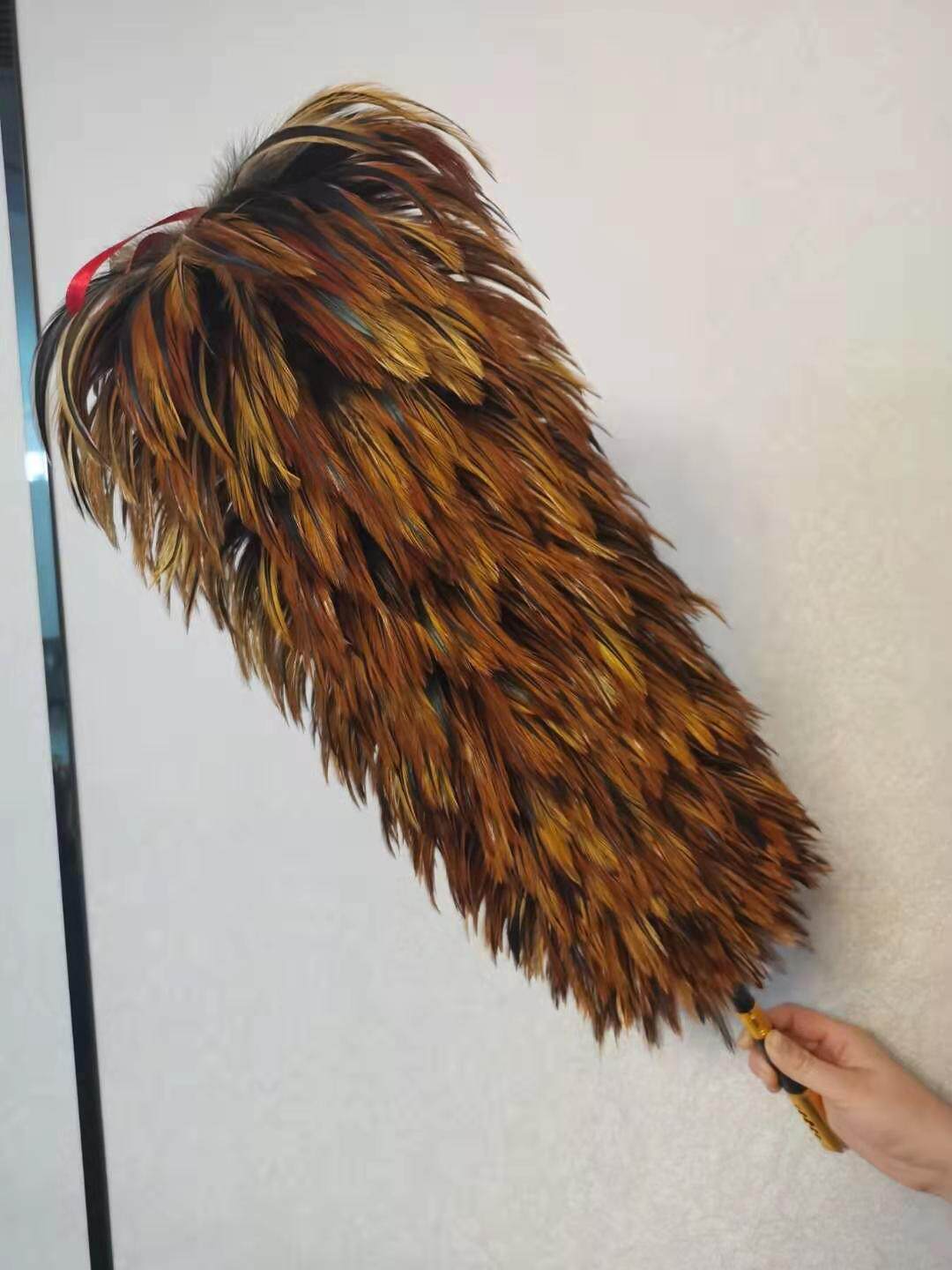 鸡毛除尘毯子家用可伸缩打扫蜘蛛网清洁神器灰尘除尘掸