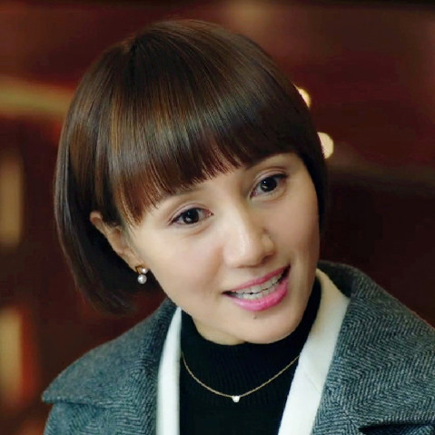 我的半生唐晶袁泉同款耳环韩国气质珍珠音符耳钉