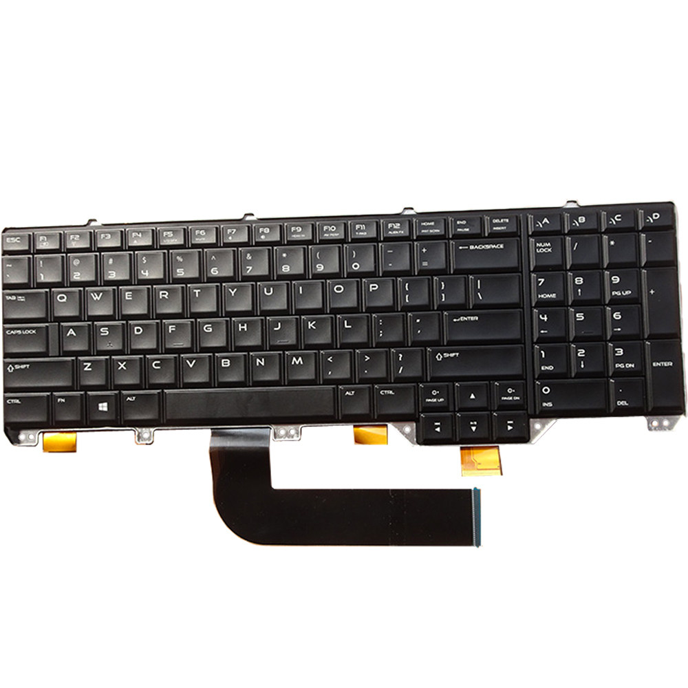 戴尔外星人alienwarer2r1r3r4r5p18em17x键盘