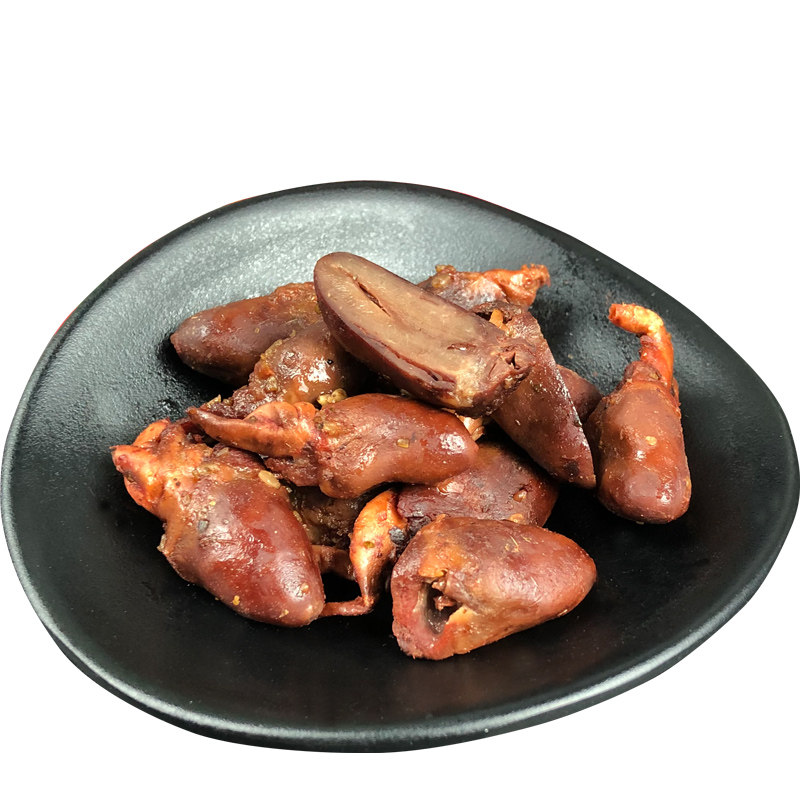 喜郎中老坛麻香辣卤酱鸡心袋装鸡心零食辣小包肝宝贝鸡肝即食肝胗