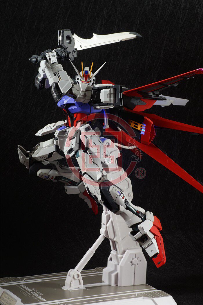 现货模寿moshow强袭高达gat-x105合金成品空战型基拉高达模型专区