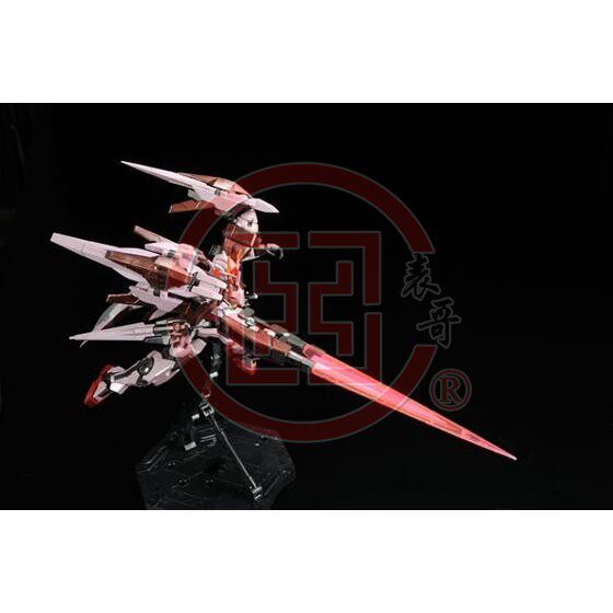 现货日本万代pb限定mg三红00rraisertrans-am高达模型专区