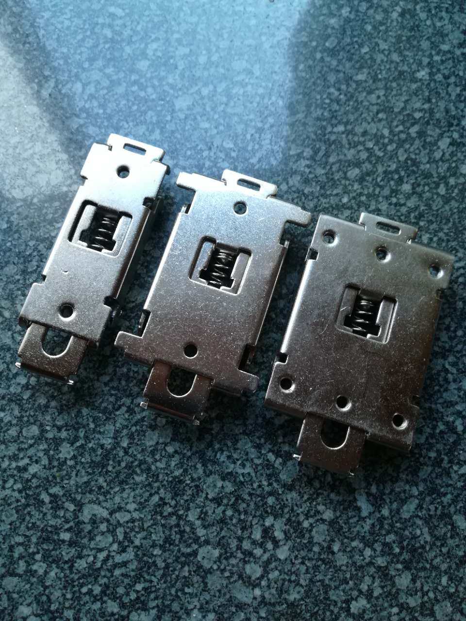 卡扣导轨35mm卡子din交换机铝合金其它紧固件