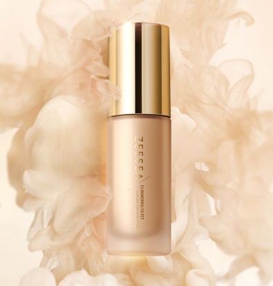 zeesea滋色微雾柔光滤镜粉底液粉底液