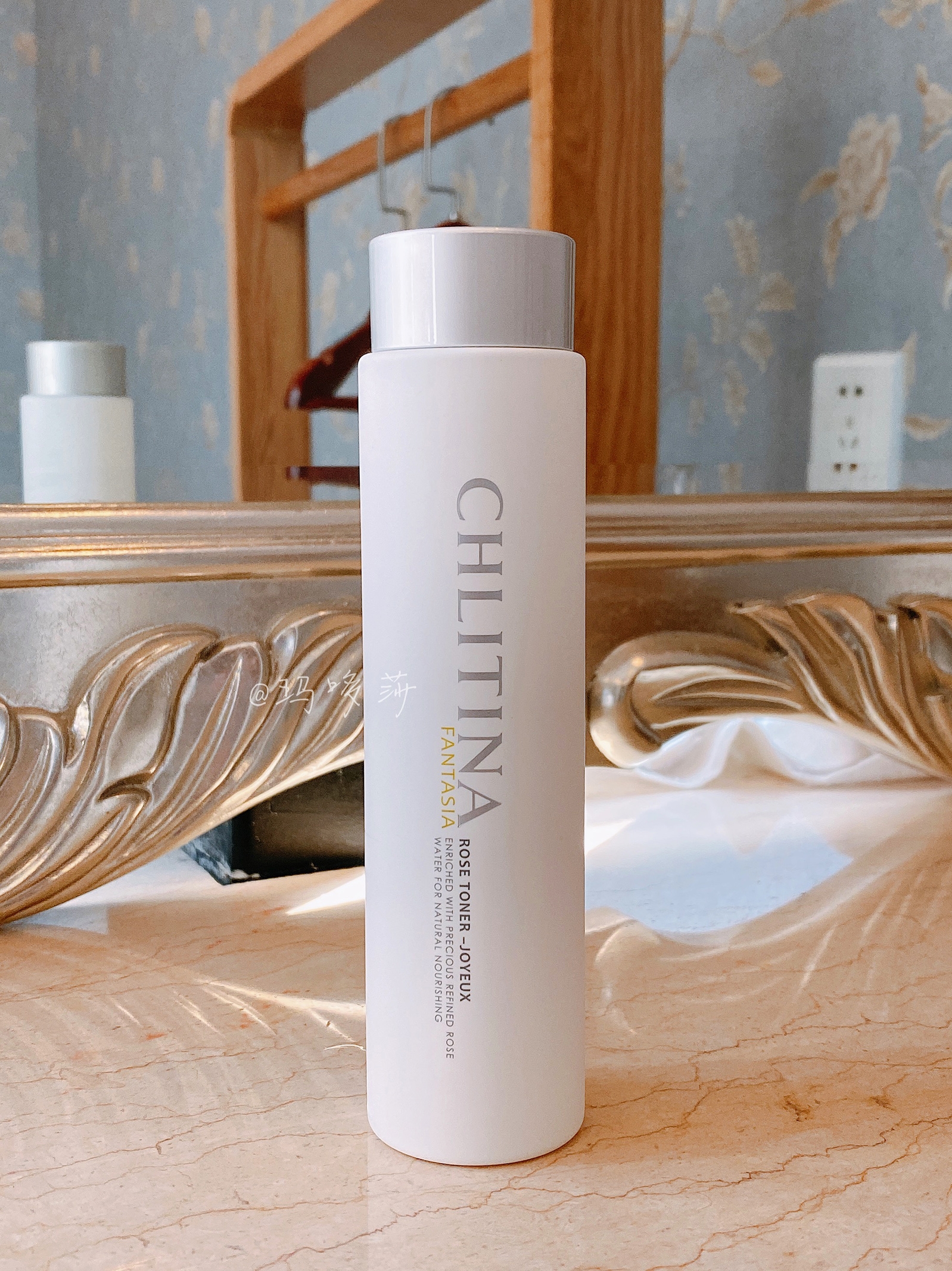 克丽缇娜正品品梵玫瑰化妆水轻活型克缇补水保湿水晒化妆水