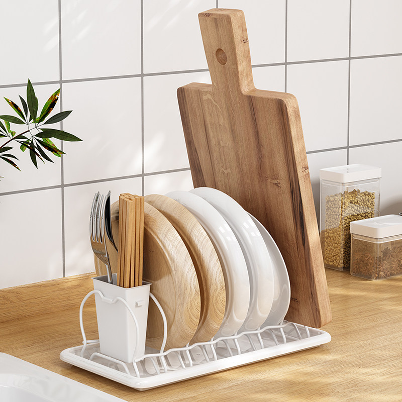 盘子橱柜碗碟碗盘餐具厨房收纳内置厨房置物架