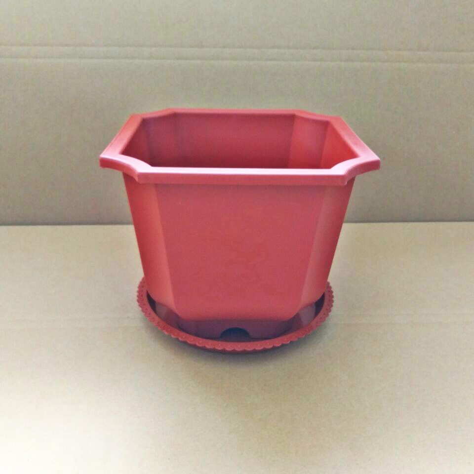 花盆四方方高塑料特大号园艺阳台加厚花盘厂家花盆