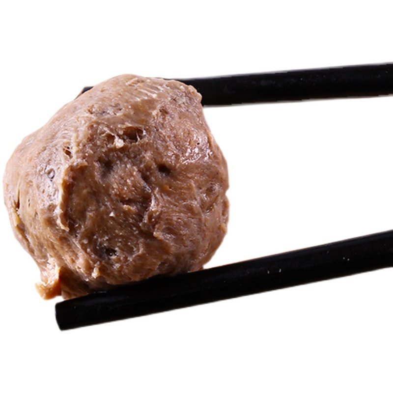 手工撒尿牛丸潮汕风味手打牛肉肉丸牛筋火锅牛丸