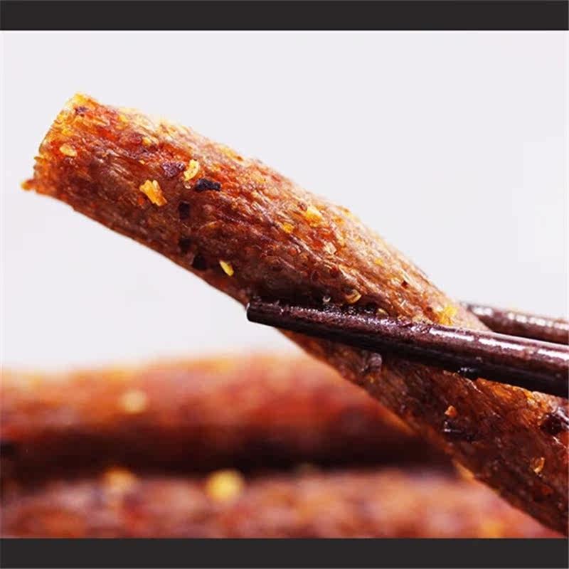 215g宇仔长今筋辣条儿时怀旧零食麻辣条最长辣条棒重庆味湖南特产