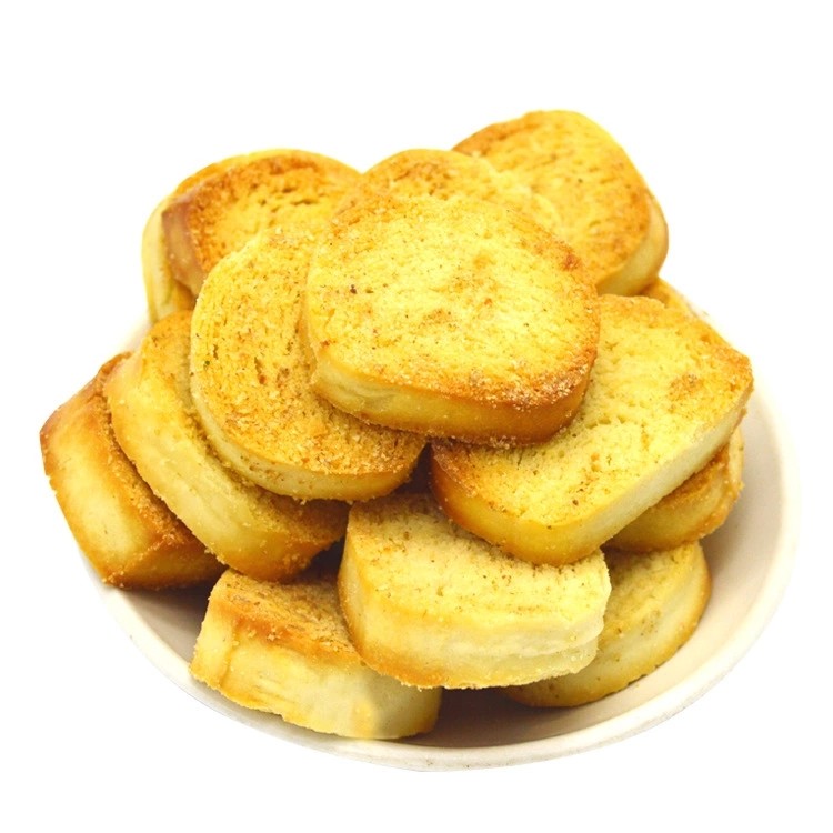 山西香酥烤馒头片小馍丁馍片整箱原味散装4斤非油炸养胃代餐零食