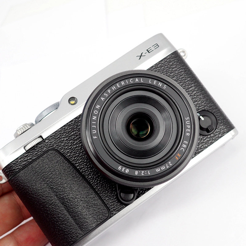 富士fujifilmx-e3机身xe3微单相机复古单电微单