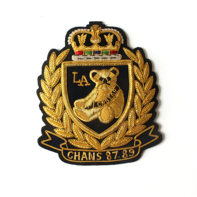 Star same European design Balmain Lion Head Eagle Element Indian Silk Embroidery DIY Badge Leather Cloth Sticker Star same European design Balmain Lion Head Eagle Element Indian Silk Embroidery DIY Badge Leather Cloth Sticker