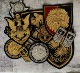 Star same European design Balmain Lion Head Eagle Element Indian Silk Embroidery DIY Badge Leather Cloth Sticker Star same European design Balmain Lion Head Eagle Element Indian Silk Embroidery DIY Badge Leather Cloth Sticker