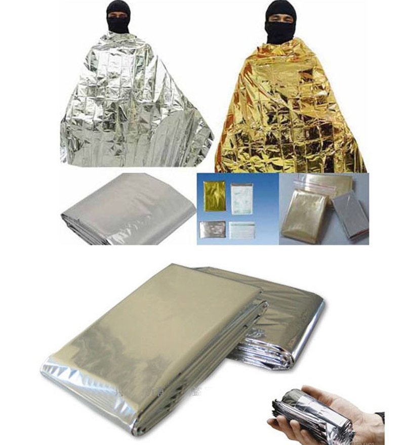 户外急救野外地震应急求生折叠保温防晒保命急救毯