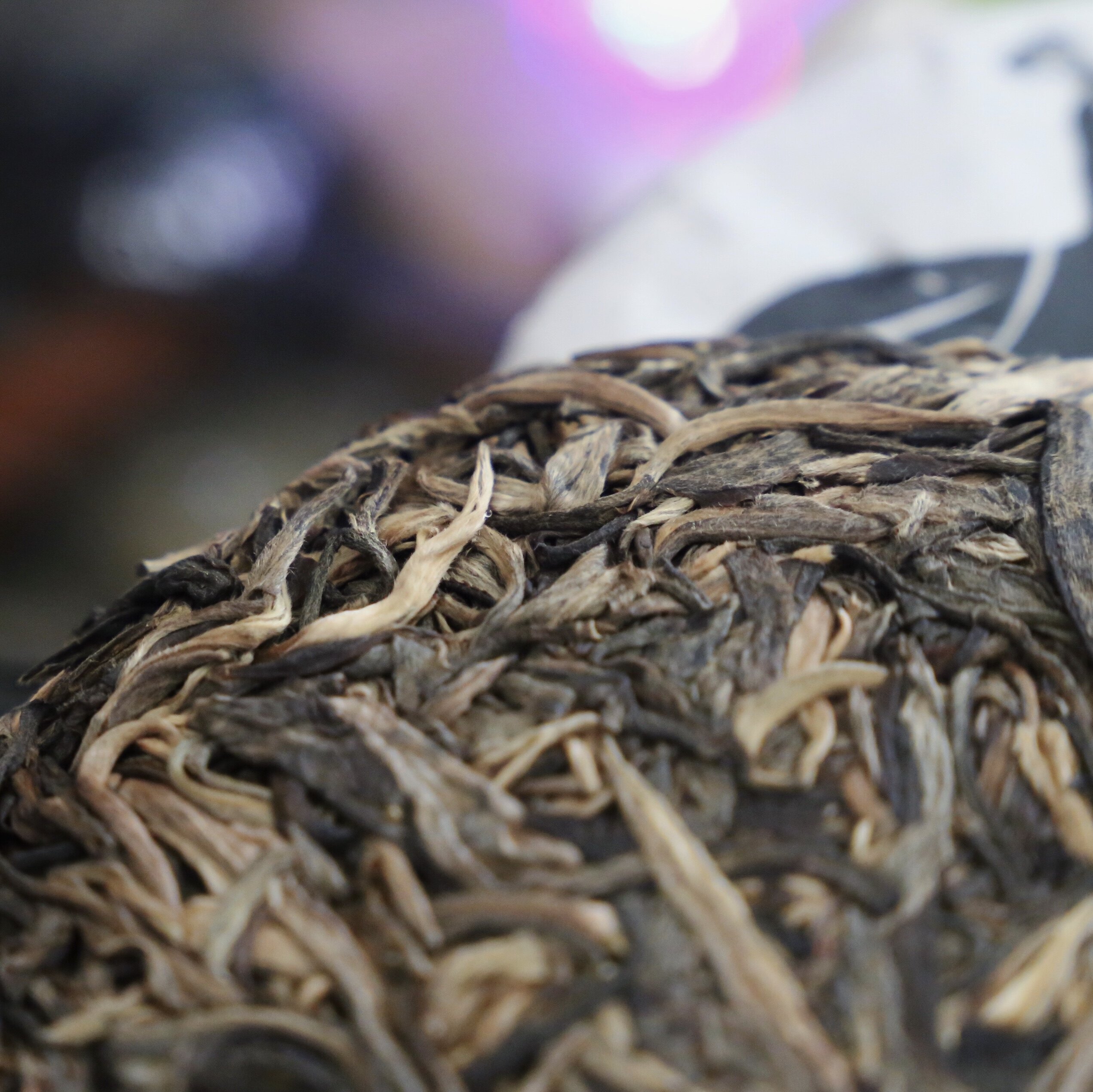 古树2018南糯山全芽生100克小饼南糯白毫生普普洱