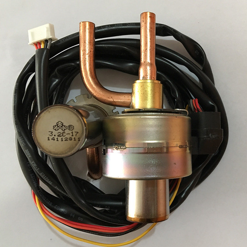 三花电子膨胀阀5p10p12p20p30p空调热泵热水器冷库dpf电子膨胀阀