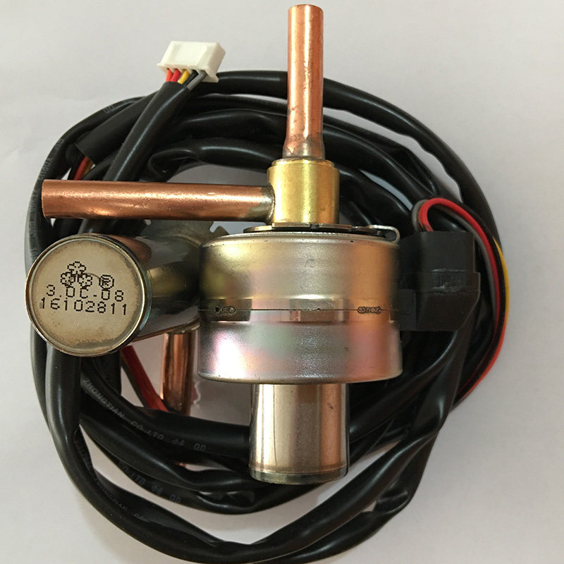 三花电子膨胀阀5p10p12p20p30p空调热泵热水器冷库dpf电子膨胀阀