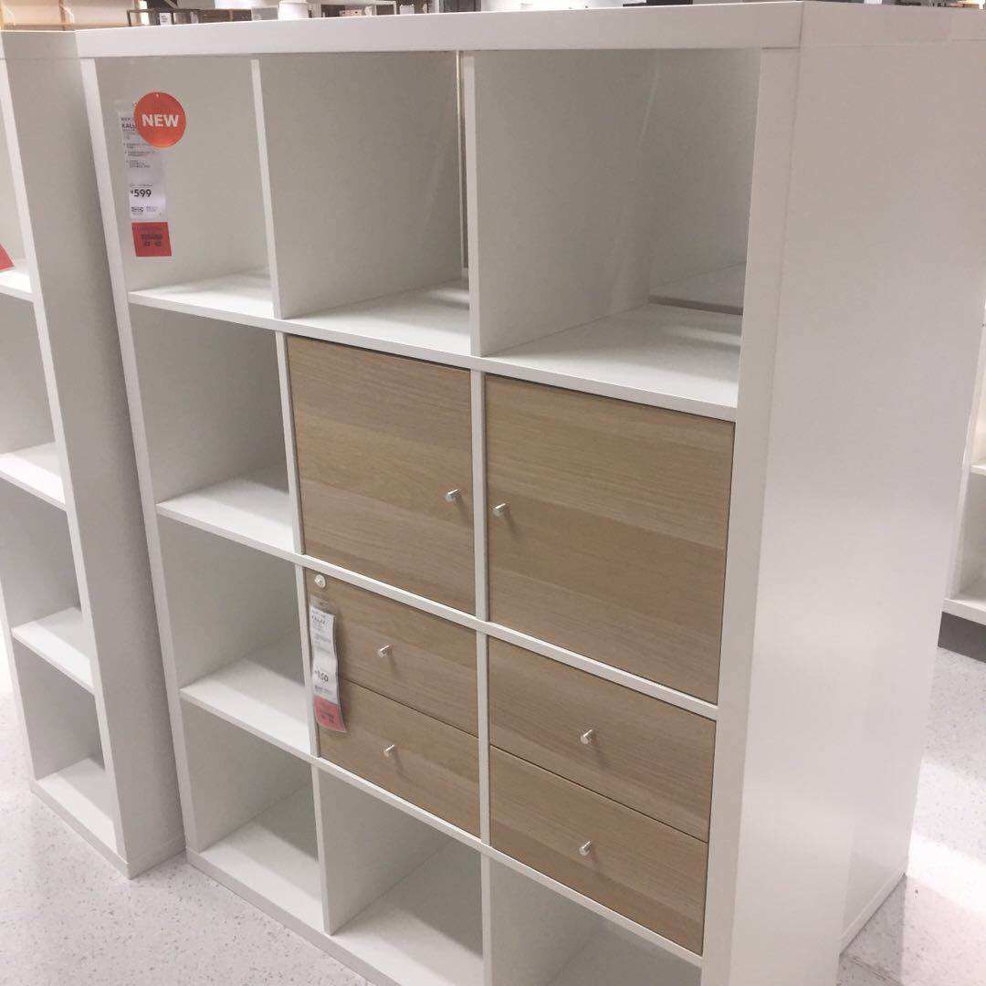国内宜家卡莱克搁架单元收纳整理格子柜ikea家居代购
