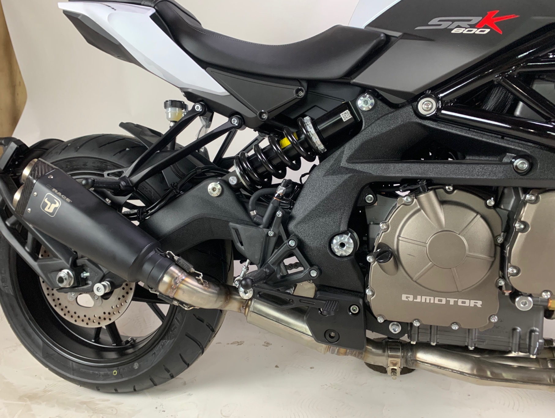 aixil亿西尔排气管适用于qj钱江改装排气摩托车配件摩托车排气管