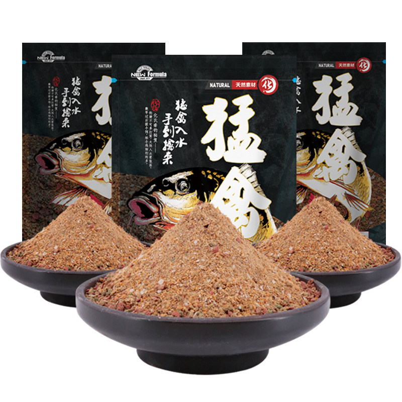 饵料化氏鱼饵新品化绍新鲤鱼300克一款空军猛禽鱼饵