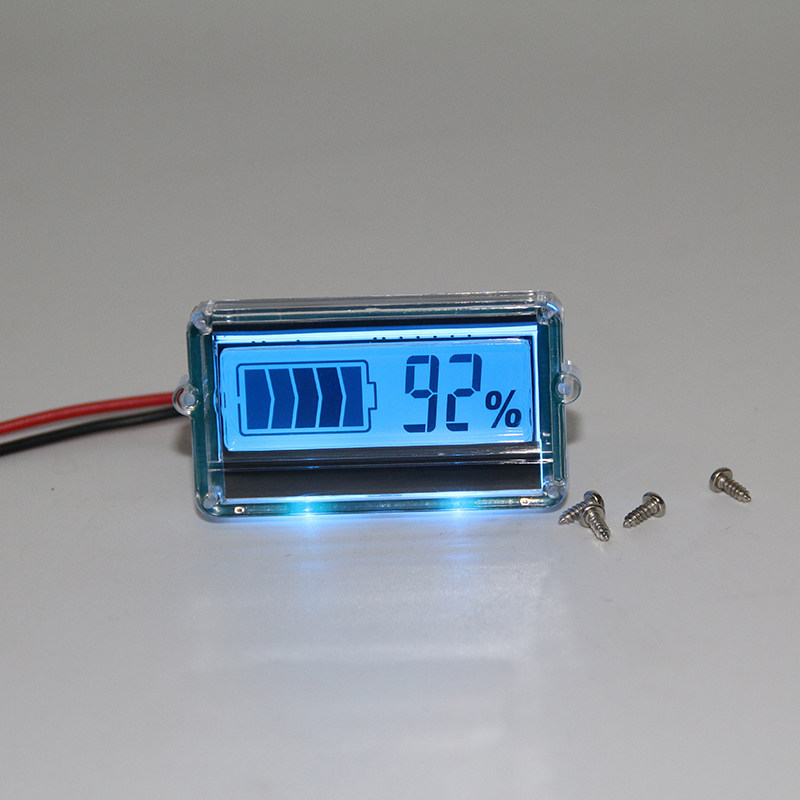 12v48v汽车电动电量显示模块蓄电池显示器锂电池检测仪其它仪表仪器