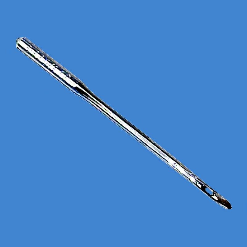 缝纫机机多特大头斜刀针扁头剑尾针pf134ss高头燕尾针