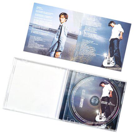 正版谢霆锋释放专辑唱片cd碟片写真歌词音乐cd
