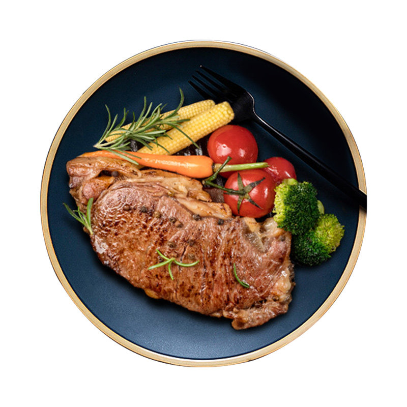 牛排顶诺澳洲谷饲安格格斯原切m3西冷新鲜牛排