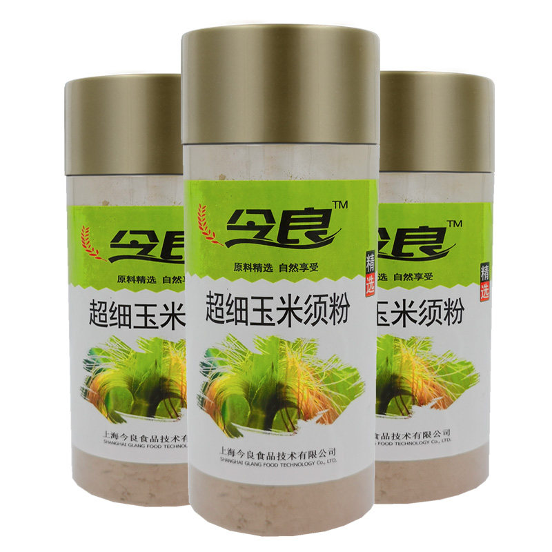 须粉今良超细玉米200g罐装玉蜀黍蜀黍包谷食品天然粉粉食品