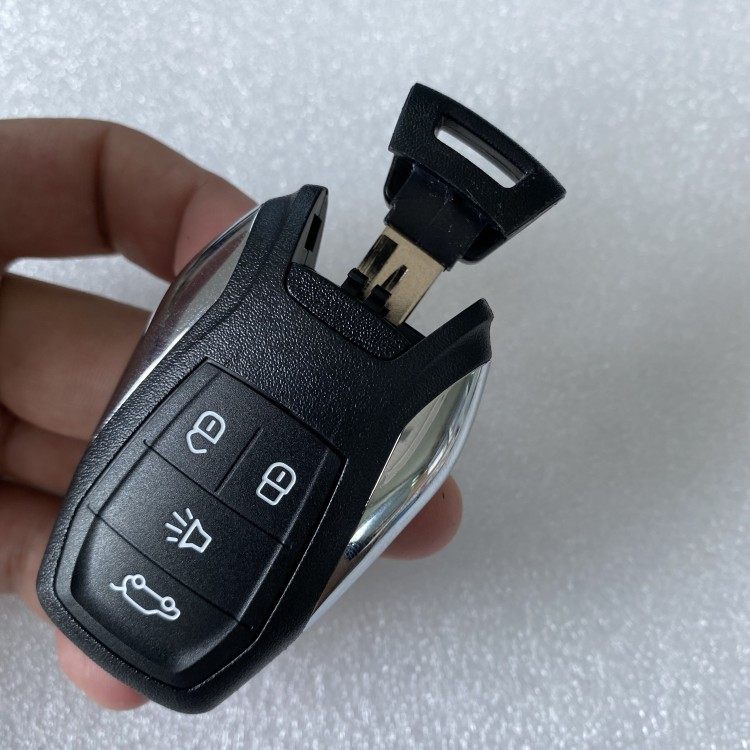 原车东南dx7dx3智能卡遥控器替换外壳五键汽车一键汽车钥匙