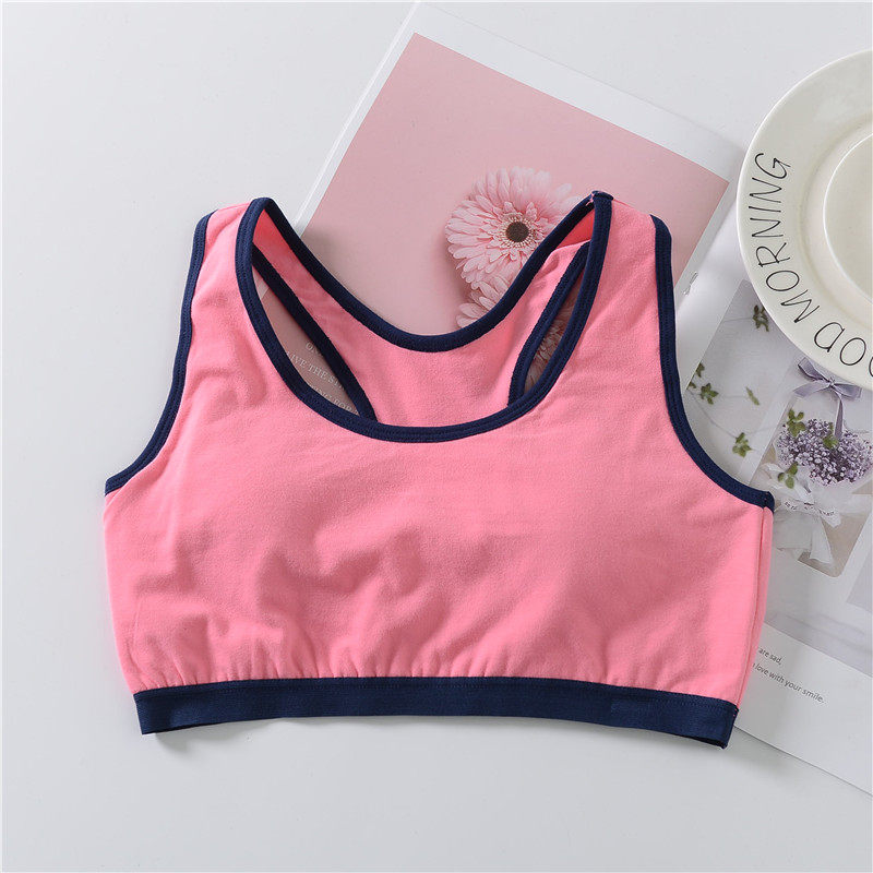 5折处理日单女士纯棉钢圈文胸半截背心文胸