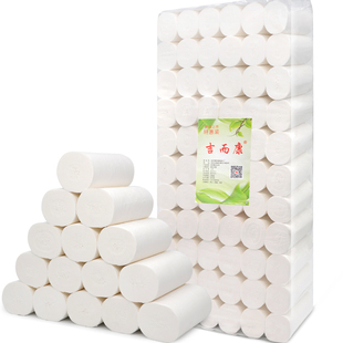 卫生纸批发厂10斤66卷家用母婴卷纸大包装纸巾厕所卷筒纸手纸包