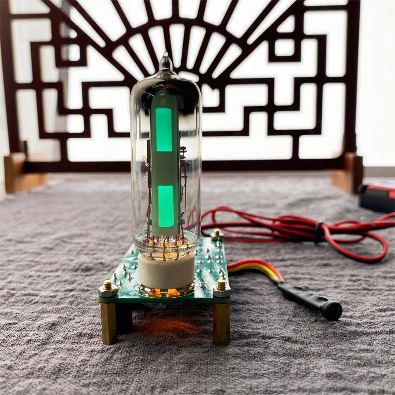 低压供电6e2电子管猫眼音乐音乐节节奏调谐指示电子管