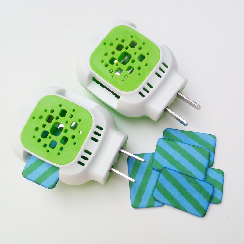 200片 2器 电热蚊香片驱蚊无味婴儿孕妇宝宝型电子家用插电式加热