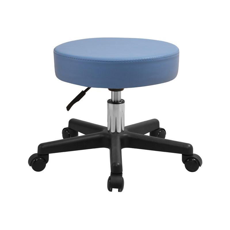 美容升降凳滑轮椅旋转美睫圆形大工凳美椅子大工椅