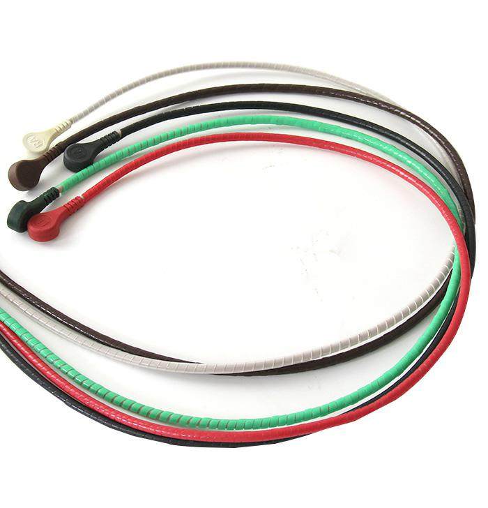 保护线导联线心电监护仪保护套直径3mm心电图理线器