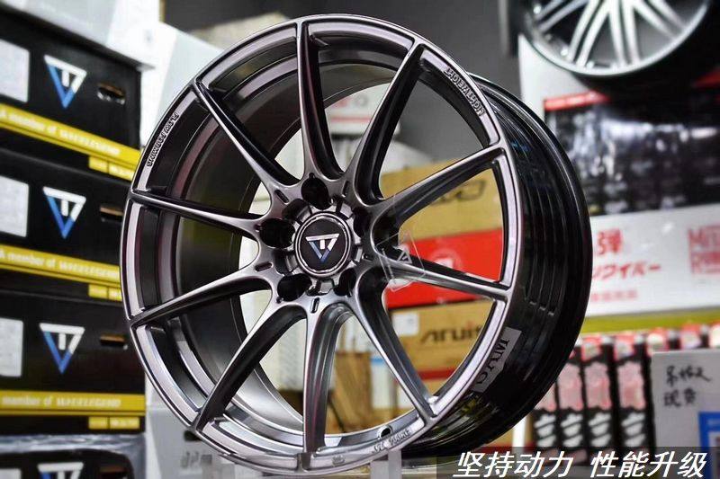 改装适配te37思域十代经典轮毂日系量化轻量轮毂