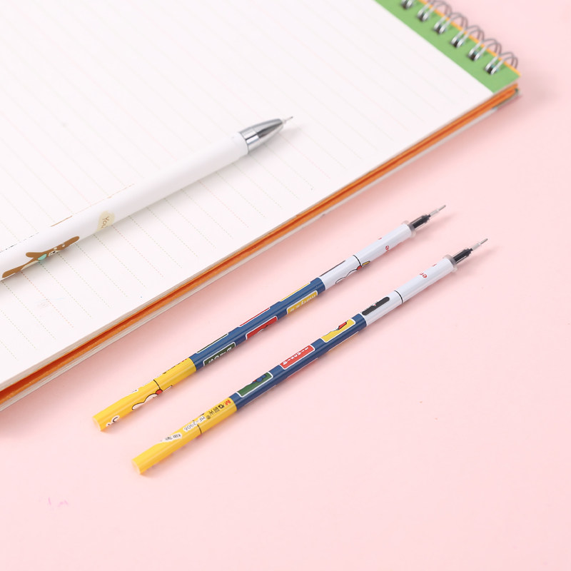 晨光笔芯 中性笔芯 米菲替芯 0.35mm黑 学习用品 办公用品 mf2906