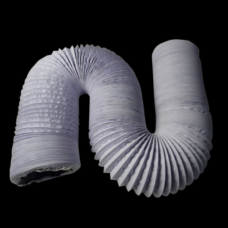 软管pvc复合铝箔伸缩浴霸排风风管加厚双层室内新风系统