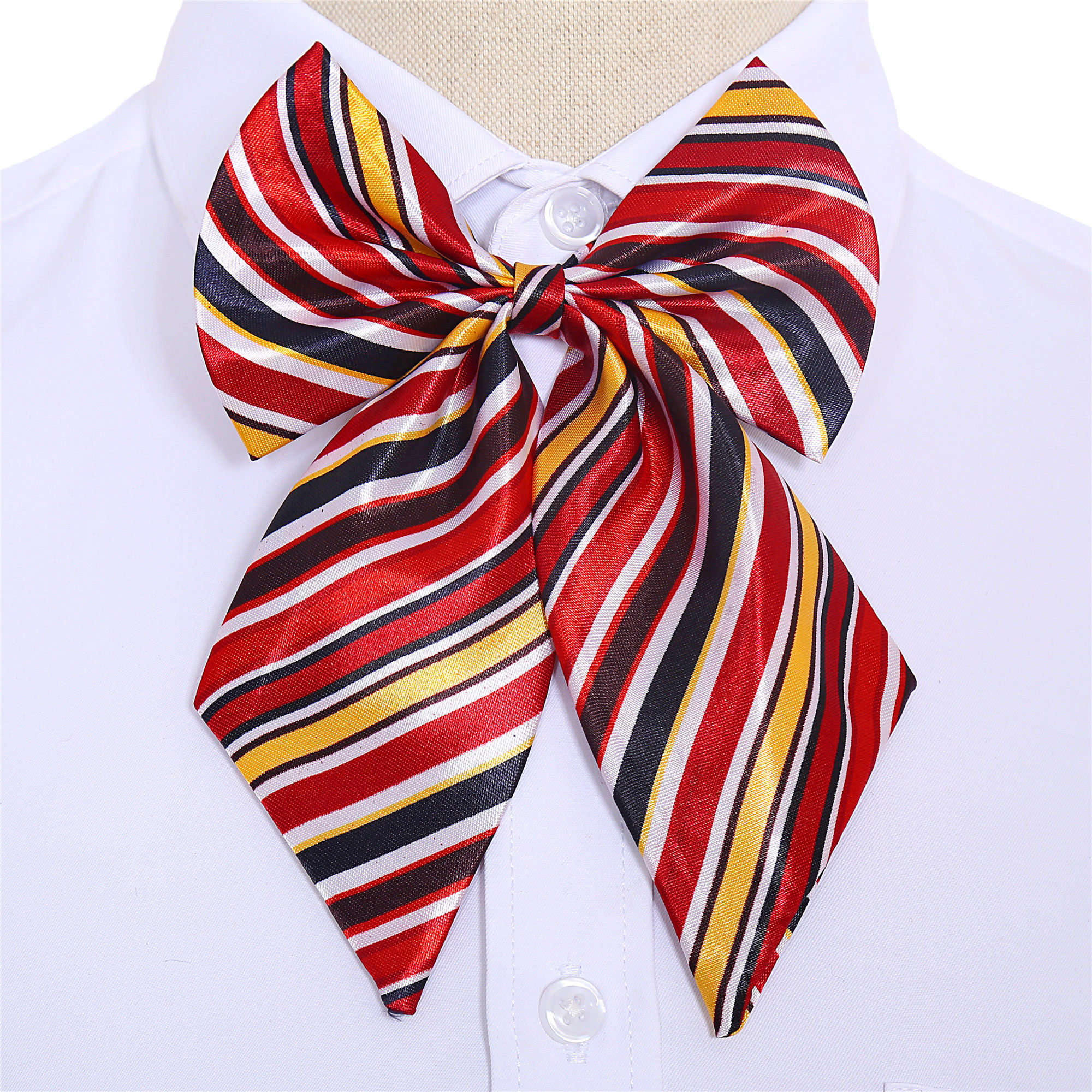 韩版女士商务空姐前台银行宾馆酒店工作职业领结