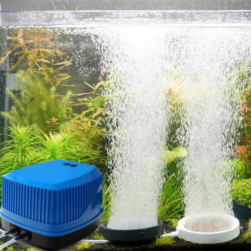 鱼缸气泵氧气静音增氧养鱼家用加氧大功率打氧冲氧泵