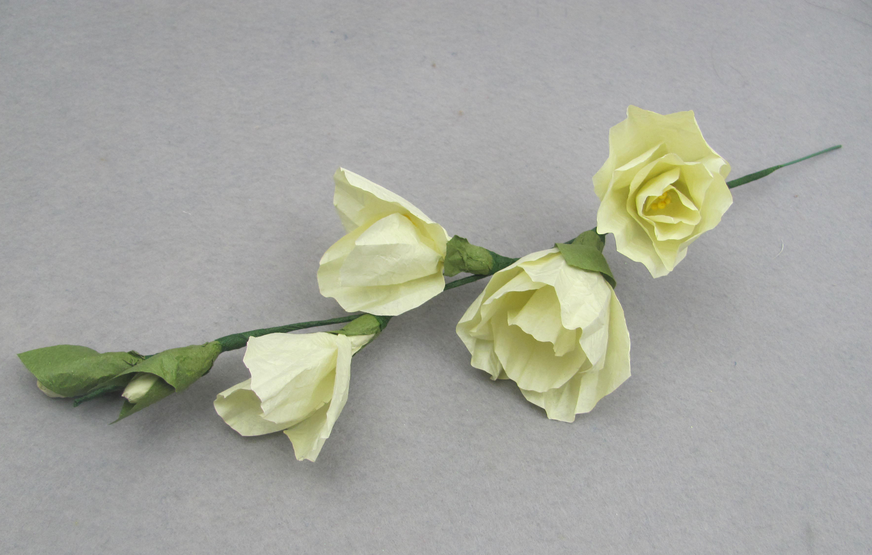 纸花材料菖蒲折纸包纸花剑兰唐荷兰包套件套件手揉纸