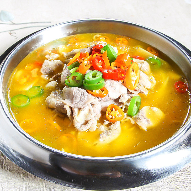 仟味酸辣金汤调料肥牛酸菜鱼底料粉面配方商用火锅调料