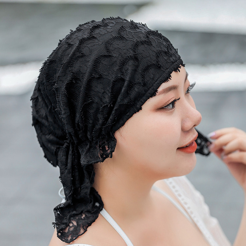 泳帽长发专用创意可爱游泳帽好看看不勒头成人泳帽