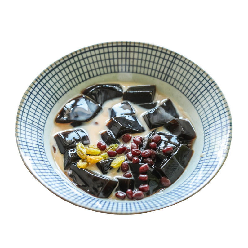 金日良品冰爽到底滑烧仙草奶茶伴侣葡萄干椰果天然粉粉食品