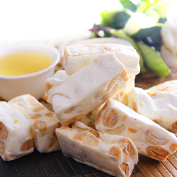 牛轧糖厦门鼓浪屿特产伴手誉海450g婚庆喜糖花生传统糖果