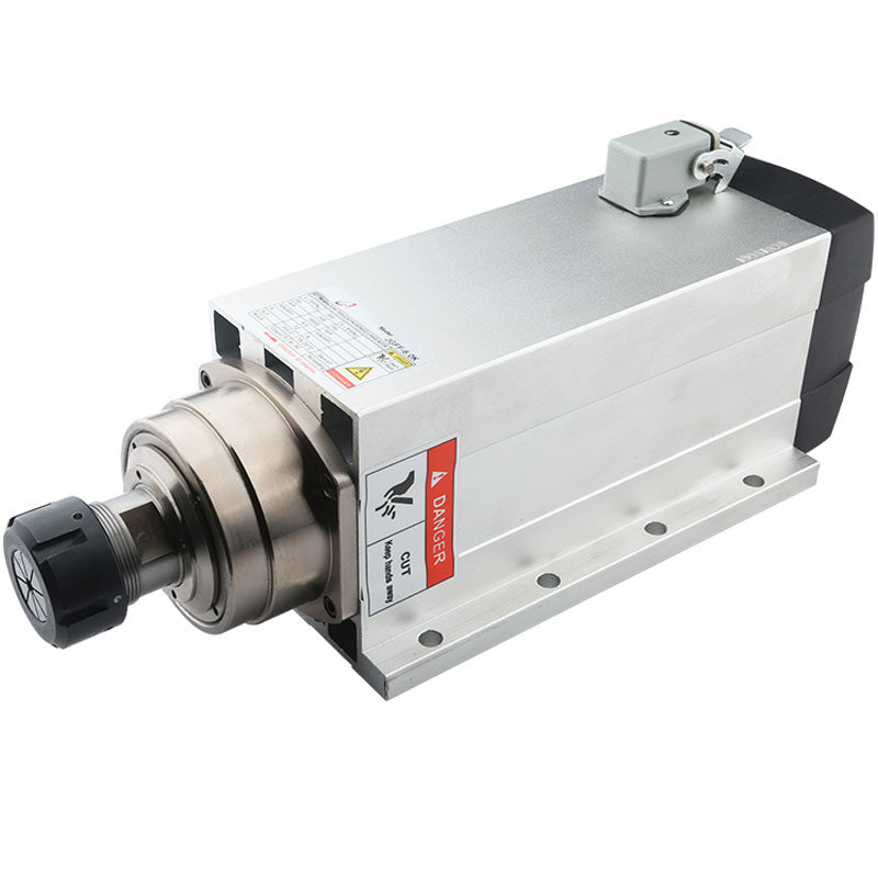 主轴雕刻机杰斯斯特木工高速风冷电机6kw开料机雕刻机