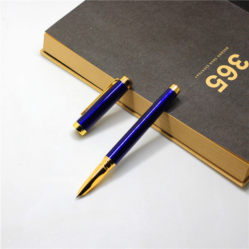 传人3086特细钢笔金属杆暗小头学生专用练字钢笔