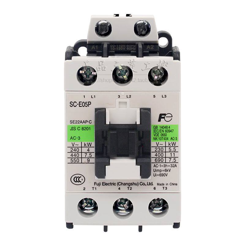 正品富士电梯交流接触器sce02pe03pe04pe05pac110v低压接触器