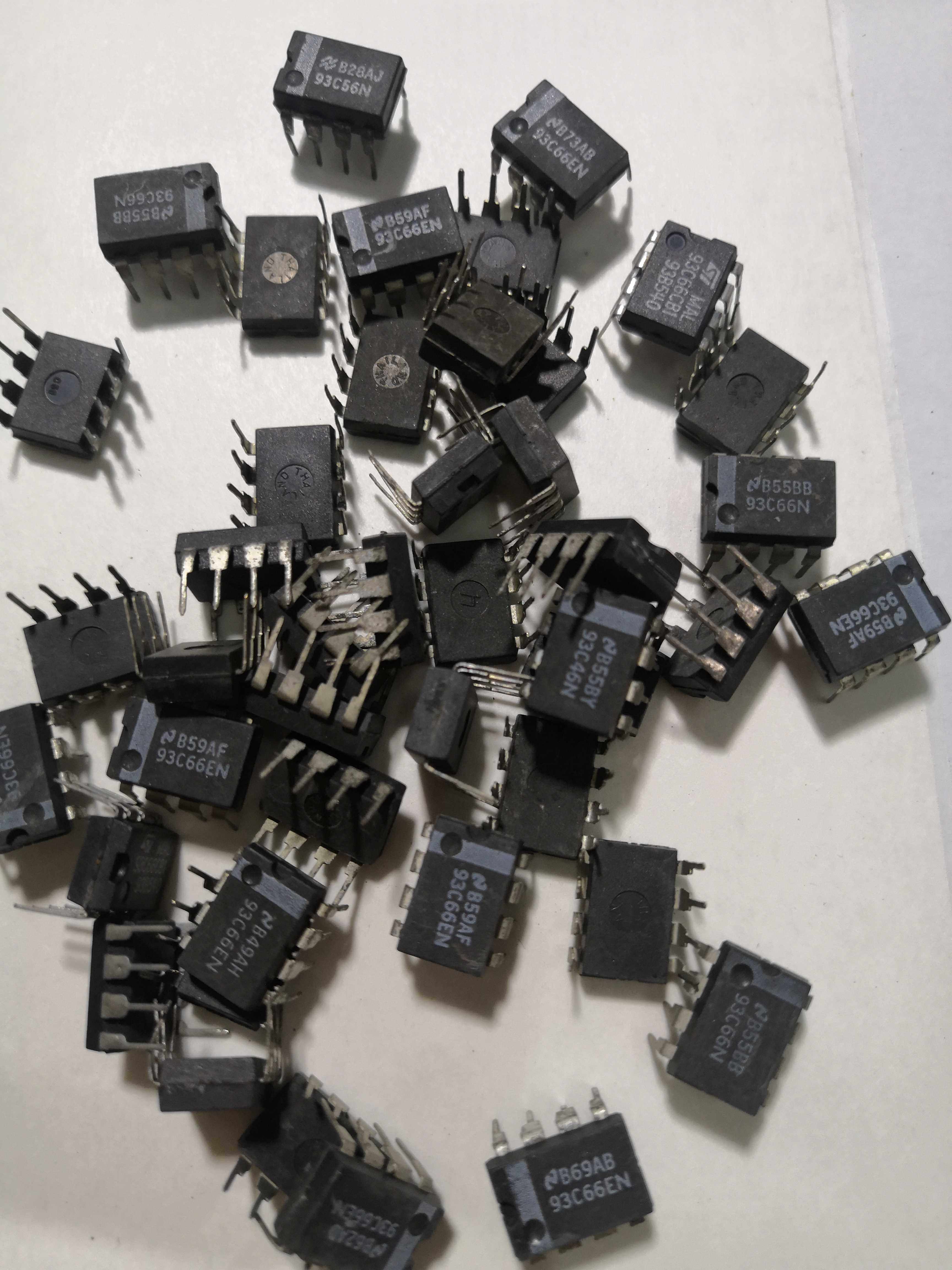 芯片at93c6693c66en集成电路集成存储器ic芯片